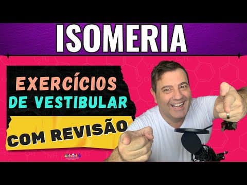 Thumbnail da aula: 💡 UNICAMP 2016 | Atualmente parece que a Química vem seduzindo as pessoas e tem-se