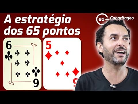 Thumbnail da aula: Como tirar 65 pontos na FUVEST sem saber EXATAS