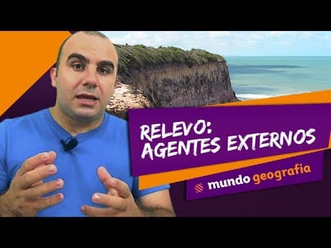 Thumbnail da aula: 🌍 Litosfera (7/9): Relevo - Agentes Exógenos - Geografia - ENEM