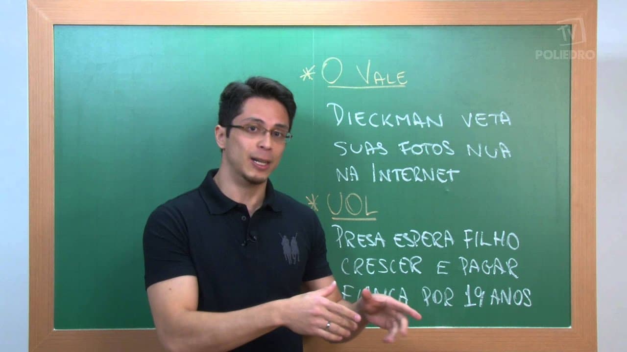 Thumbnail: Videoaulas Poliedro | Enem | Ordem e Linguagem
