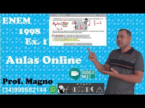 Thumbnail da aula: Enem 1998 - Física ex 1
