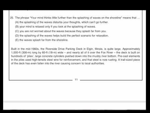 Thumbnail da aula: IME-2010 - English Class 02 -Resolução da Prova de Inglês - Questões 21-26