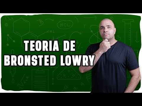 Thumbnail da aula: ⚗️ ÁCIDOS E BASES SEGUNDO BRÖNSTED-LOWRY: explicação detalhada e passo a passo!