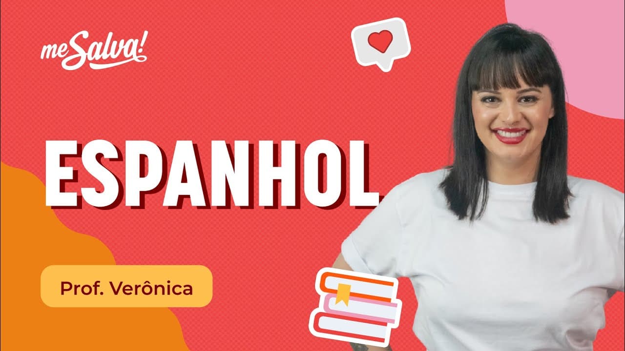 Thumbnail: Formação de plural e Acentuação | Espanhol no ENEM 2024