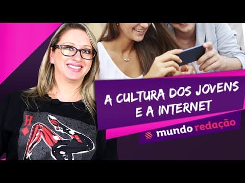 Thumbnail da aula: Proposta de redação ENEM - A cultura dos jovens e a internet