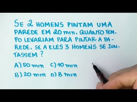 Thumbnail da aula: 🔥 HELP MATEMÁTICA BÁSICA - A boa e velha REGRA DE TRÊS #362