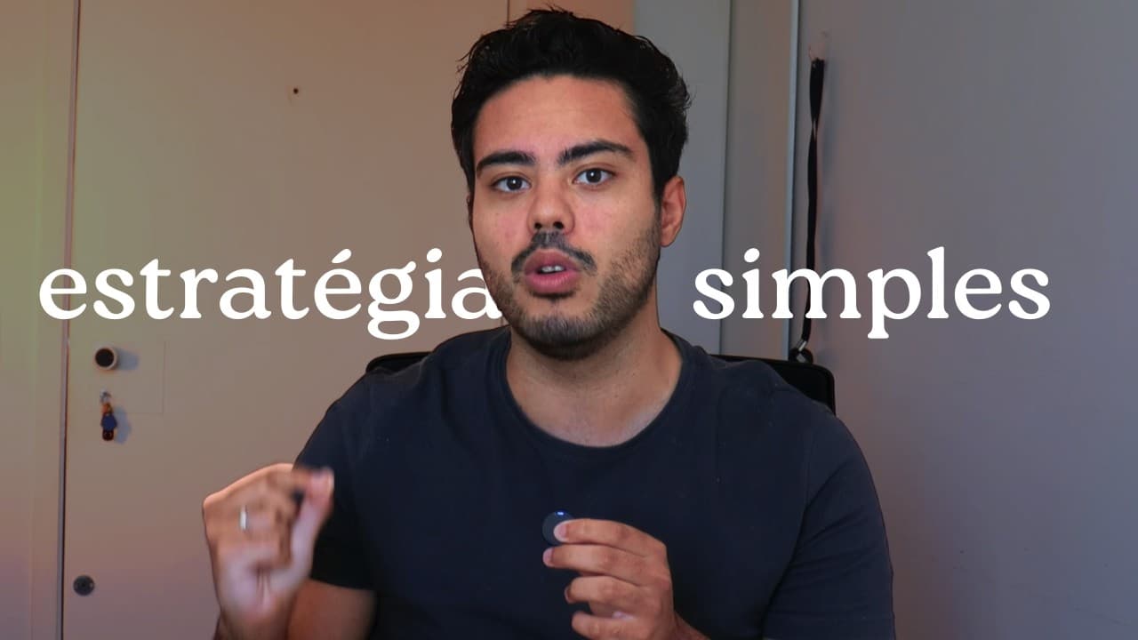 Thumbnail: Saia do ZERO e Busque 800+ em Matemática começando HOJE