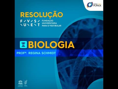 Thumbnail da aula: Resolvendo Questões - FUVEST 2020 - Biologia