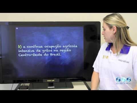 Thumbnail da aula: TUDO DO ENEM - Geografia - Questão 7 - Enem 2011