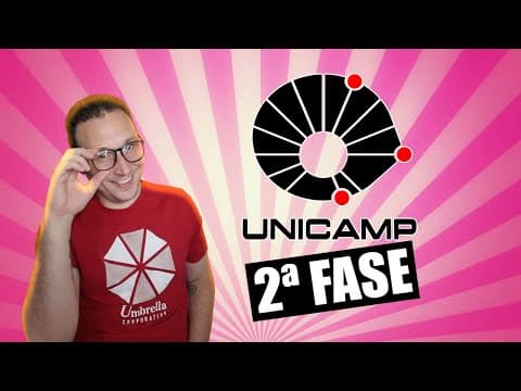 Thumbnail da aula: RESPONDENDO HUMANAS E ENTENDENDO A SEGUNDA FASE DA UNICAMP 2020