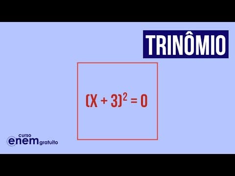Thumbnail da aula: TRINÔMIO QUADRADO PERFEITO | Resumo de Matemática para o Enem