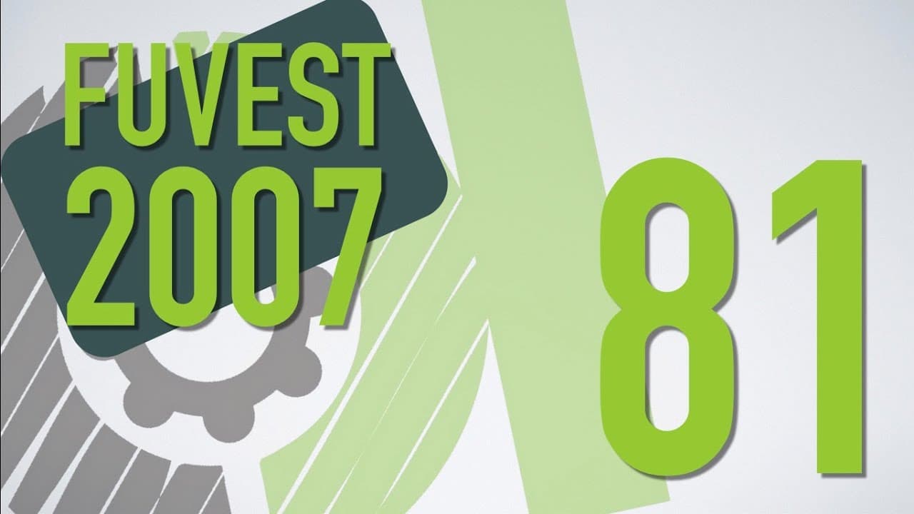 Thumbnail: FUVEST 2007 - 81