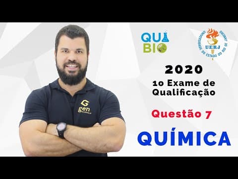 Thumbnail da aula: UERJ 2020 - 1o EQ - Questão 7 - Com o reflorestamento, é possível minimizar os efeitos do aqueciment