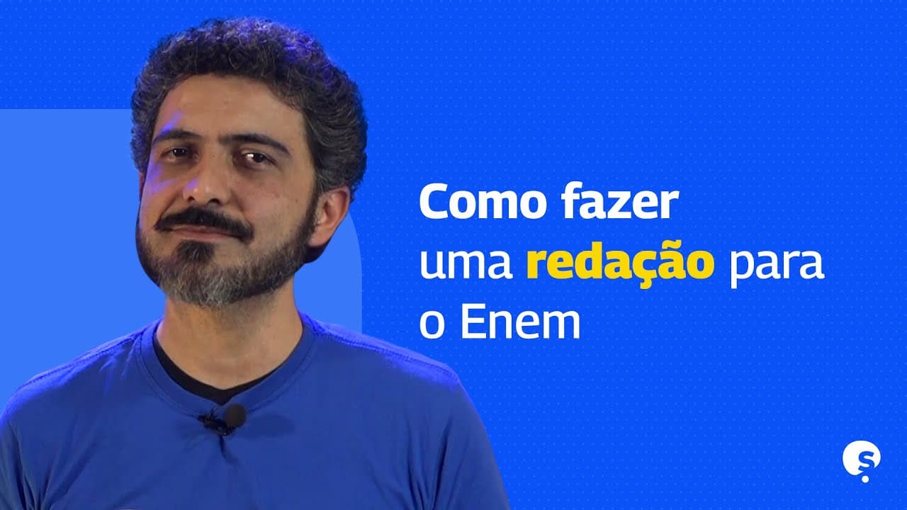 Thumbnail: COMO FAZER UMA REDAÇÃO PARA O ENEM 2022