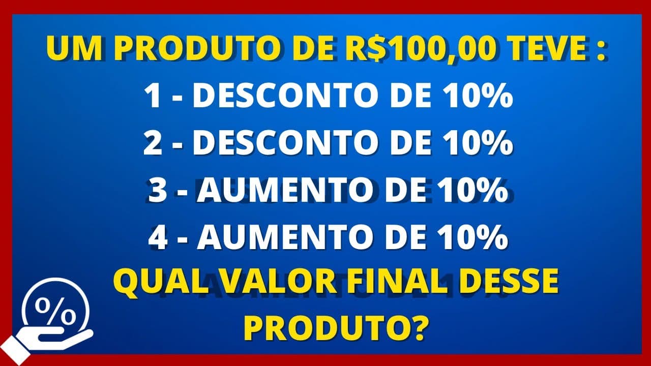 Thumbnail: PORCENTAGEM NO ENEM!!!VAMOS RESOLVER QUESTÃO DO ENEM?