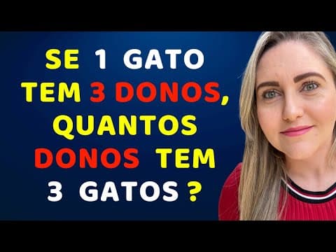 Thumbnail da aula: 🤯😱 A MAIORIA ERRA ESSA QUESTÃO !! Matemática básica todo dia.📚🚀
