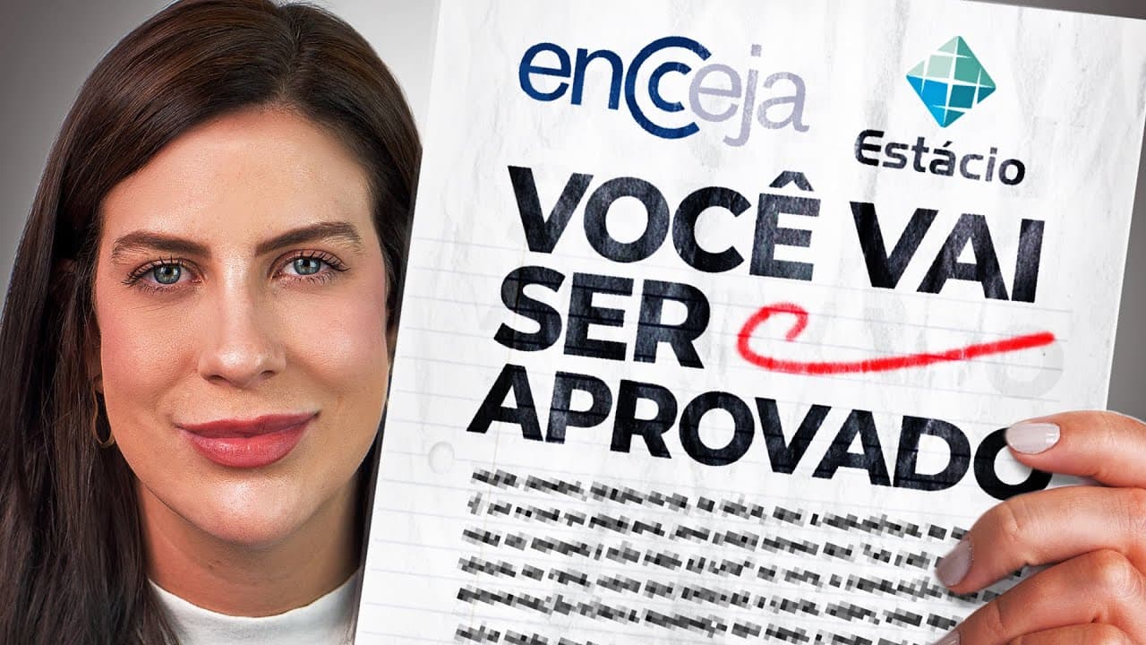 Thumbnail: Do Zero à Aprovação na Redação em 16 Minutos