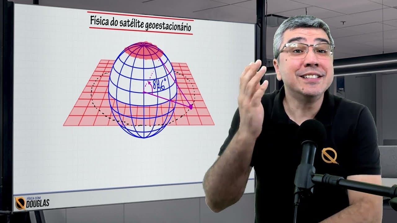 Thumbnail: A Física dos satélites geoestacionários
