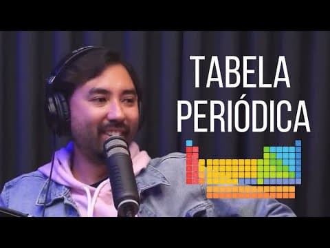 Thumbnail da aula: Tabela Periódica | O que é e para que serve?!