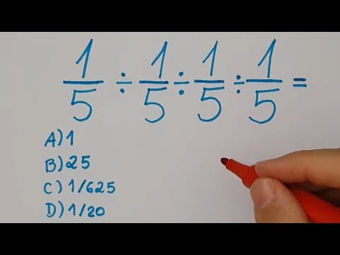 Thumbnail da aula: 🔥 HELP MATEMÁTICA BÁSICA - Frações Bugantes #197