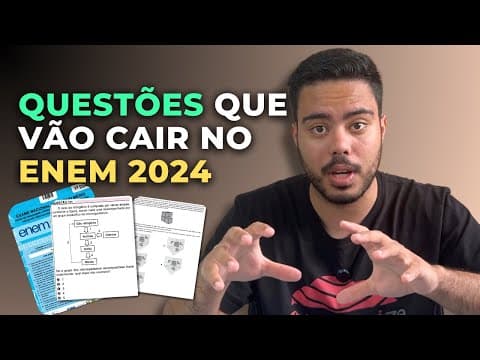 Thumbnail da aula: Você precisa dominar esses conteúdos até o ENEM 2024