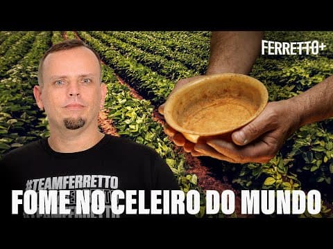Thumbnail da aula: Geografia Agrária e a Insegurança Alimentar no Brasil | Ferretto+
