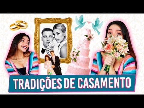 Thumbnail da aula: VOCÊ NÃO VAI ACREDITAR! A ORIGEM BIZARRA DO CASAMENTO! Curiosidades com Débora Aladim