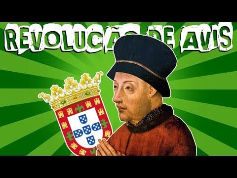Thumbnail da aula: A REVOLUÇÃO DE AVIS E A FORMAÇÃO DE PORTUGAL