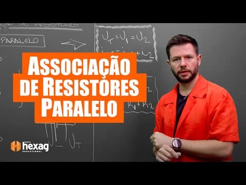 Thumbnail da aula: ELETRODINÂMICA | Associação de Resistores em Paralelo⚡