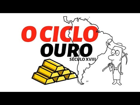 Thumbnail da aula: CICLO DO OURO NO BRASIL