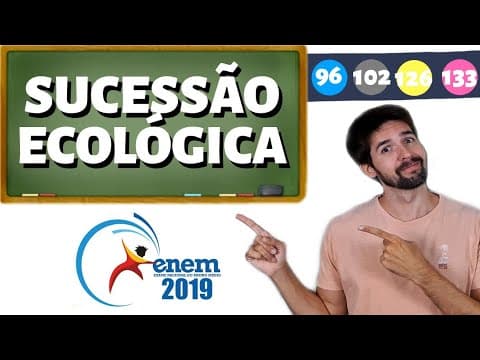 Thumbnail da aula: QUESTÃO ENEM 2019: No quadro estão apresentadas informações sobre duas estratégias de sobrevivência