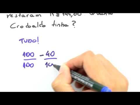 Thumbnail da aula: Me Salva! FIN07 - Matemática financeira: exercícios resolvidos envolvendo porcentagem 2