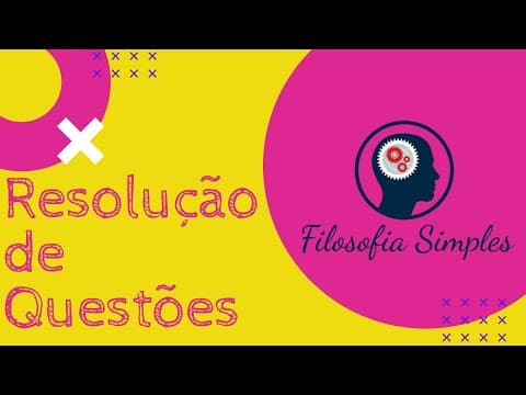 Thumbnail da aula: Resolução de questões do ENEM - Filosofia | Contratualistas (Hobbes e Rousseau)