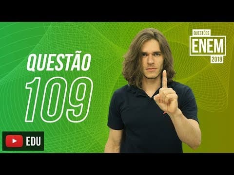 Thumbnail da aula: ENEM 2018 | Potência elétrica | Questão 109 (caderno amarelo)