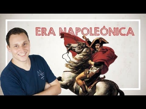 Thumbnail da aula: ERA NAPOLEÔNICA (HISTÓRIA ILUSTRADA)