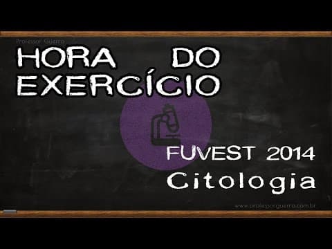 Thumbnail da aula: Gametogênese - FUVEST 2015