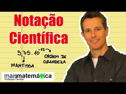 Thumbnail da aula: Questão 7: Notação Científica