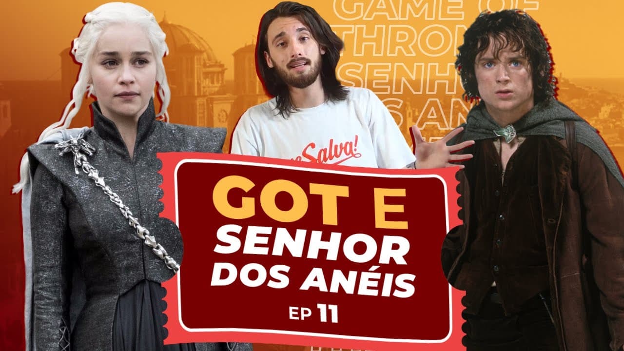 Thumbnail: Game of Thrones e Senhor dos Anéis | Luz, Câmera, Redação | Me Salva!