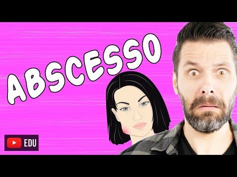 Thumbnail da aula: ABSCESSO - O que é, tipos e sintomas | Biologia com Samuel Cunha