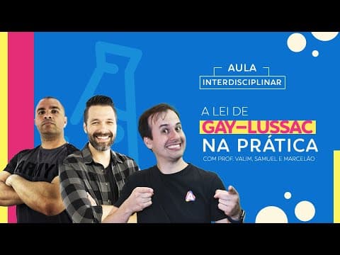 Thumbnail da aula: Transformação Isocórica ou Isovolumétrica na Prática | Aula Interdisciplinar