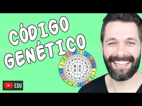 Thumbnail da aula: CÓDIGO GENÉTICO | Biologia com Samuel Cunha