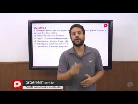 Thumbnail da aula: Q.01-ENEM 2014-Ciências Humanas e suas tecnologias (Amarela)