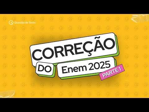 Thumbnail da aula: Resolução de Linguagens - Enem 2025 - Questões de Língua Estrangeira (Inglês e Espanhol)