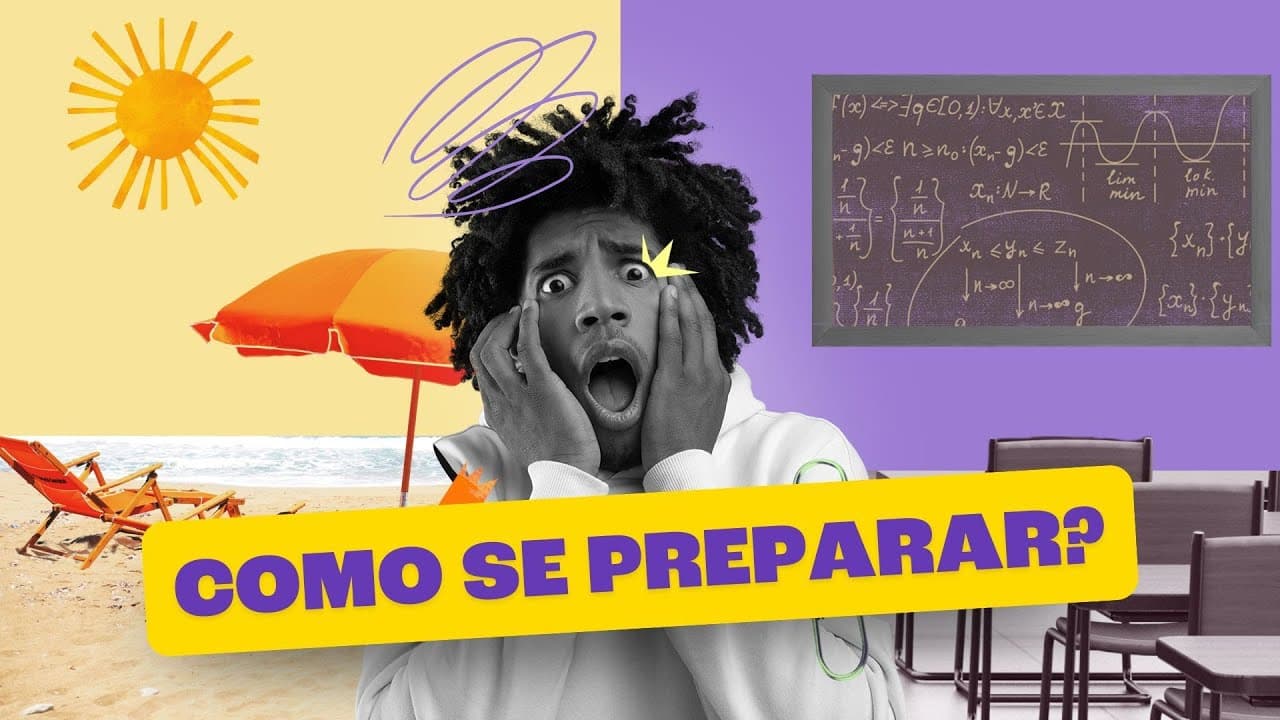 Thumbnail: Como Se Preparar para a Volta às Aulas? As Melhores Dicas!