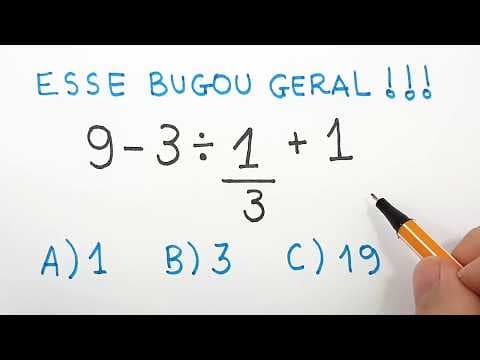 Thumbnail da aula: 🔥 HELP MATEMÁTICA BÁSICA - Desafios - Expressão Numérica Viral #36 🔥