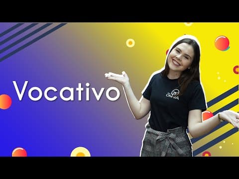 Thumbnail da aula: Vocativo - Brasil Escola