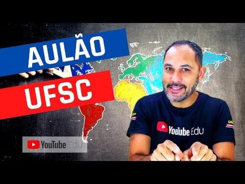Thumbnail da aula: AULÃO UFSC 2017