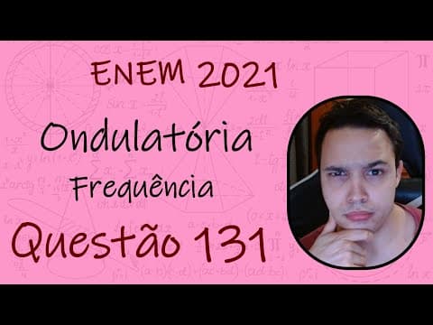 Thumbnail da aula: ENEM 2021 - O eletrocardiograma é um exame cardíaco que mede a intensidade dos sinais elétricos advi