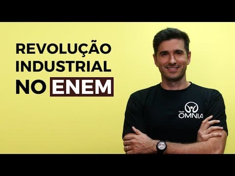 Thumbnail da aula: Revolução Industrial no Enem - Brasil Escola