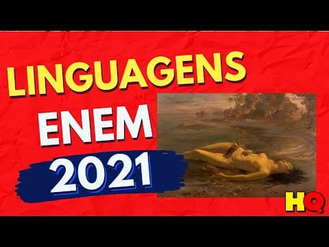 Thumbnail da aula: ENEM 2021 - Nessa obra que retrata uma cena de Caramuru